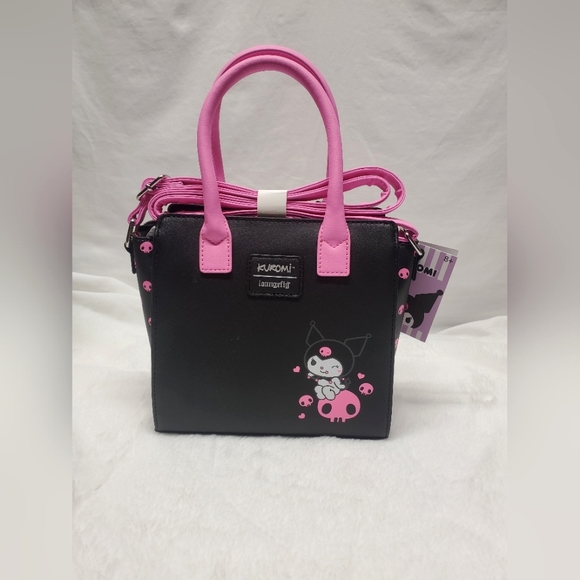 Loungefly Handbags - New with tags kuromi loungefly purse